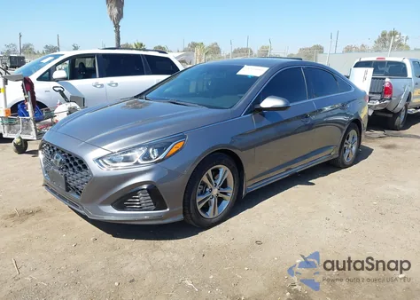2018 Hyundai Sonata Sport+ z USA, uszkodzony, nr VIN 5NPE34AF5JH706831